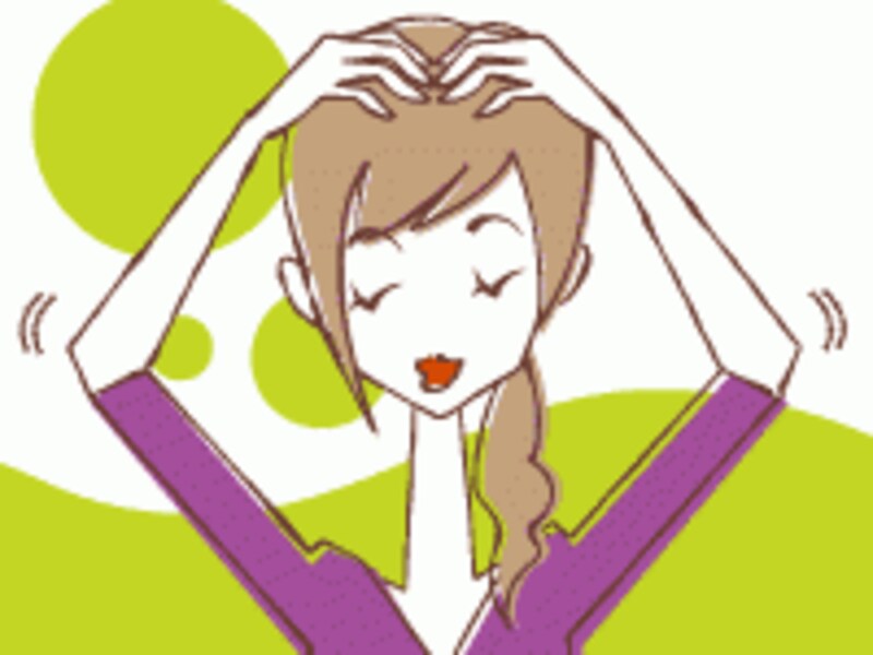 1日の終わりに行う頭皮ケア