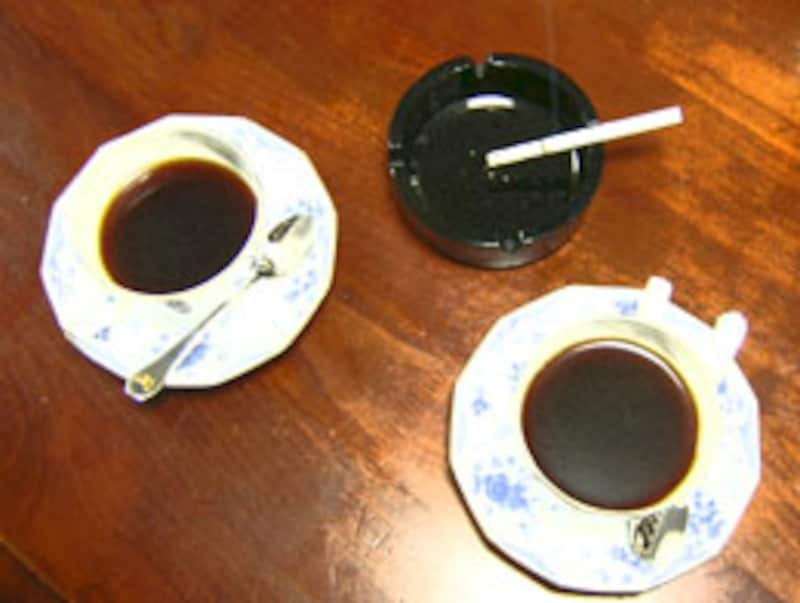 行く先はコーヒーショップだった