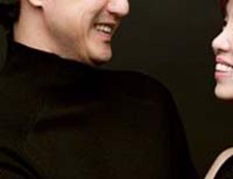 「さすが、あなた」「茶化すなよ」