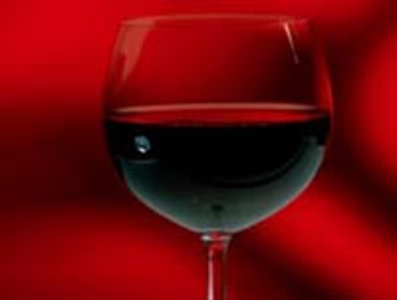 久しぶりに赤ワインを