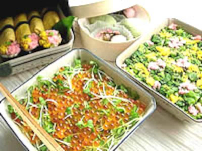 春のおもてなし料理 [ホームメイドクッキング] All About