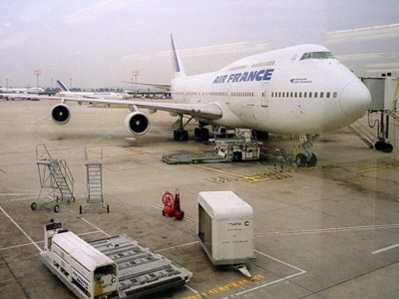 シャルルドゴール空港