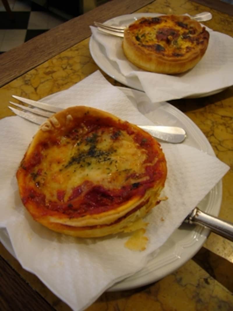 タルト（キッシュ）もバスクならではの味