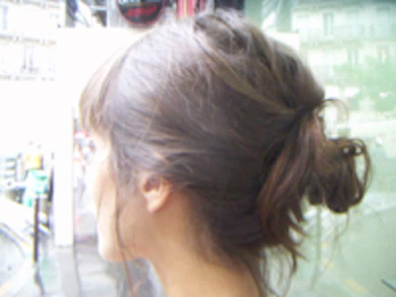 まとめが髪