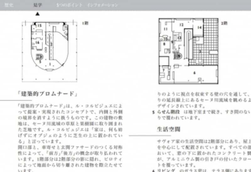 サヴォア邸の見学方法 建築家ル コルビュジエによる名建築 パリ All About