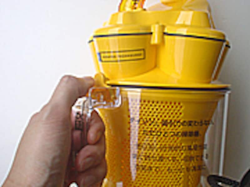 dyson掃除機クリアビン