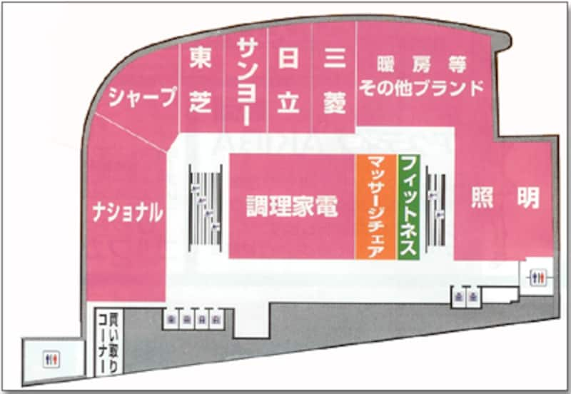 2/3 電気街の秋葉原に新名所オープン！ ヨドバシAkibaの新陳列とは 