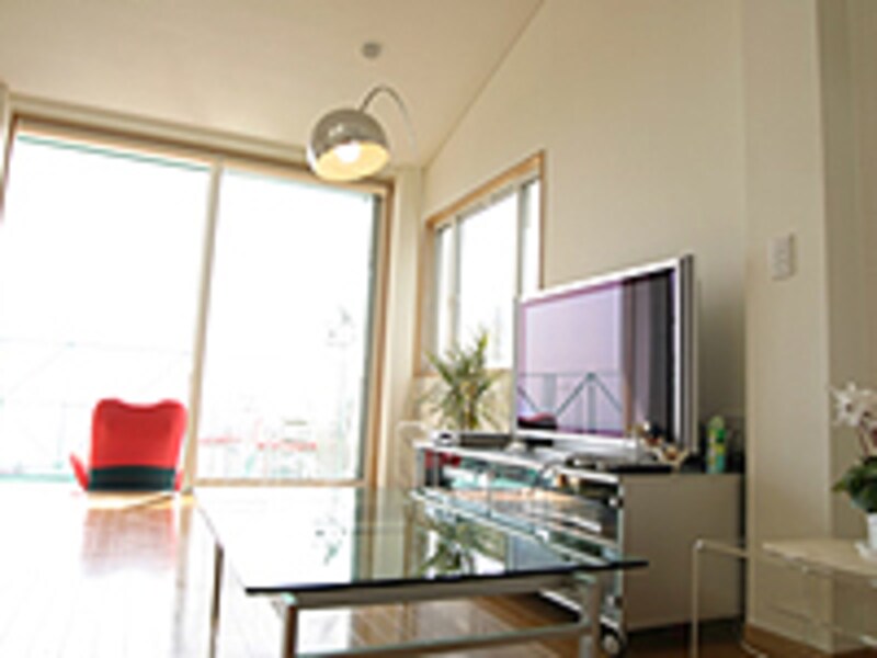 リビングのテレビ