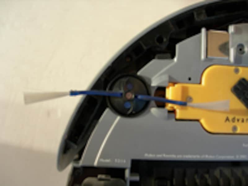 エッジクリーニング・ブラシ