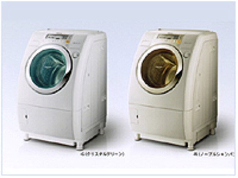 Nationalななめドラム洗濯乾燥機