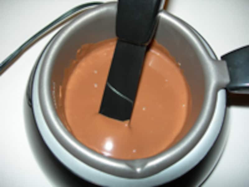 チョコレートのテンパリング3