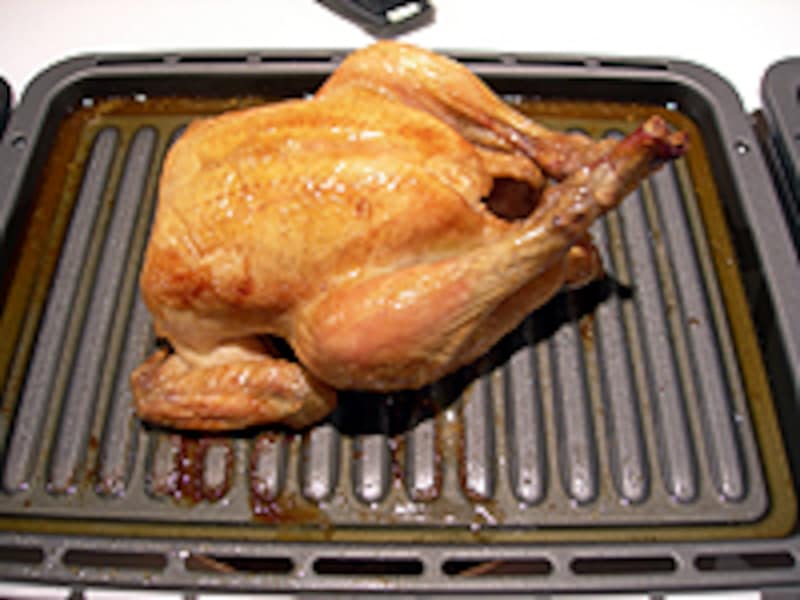 ローストチキン