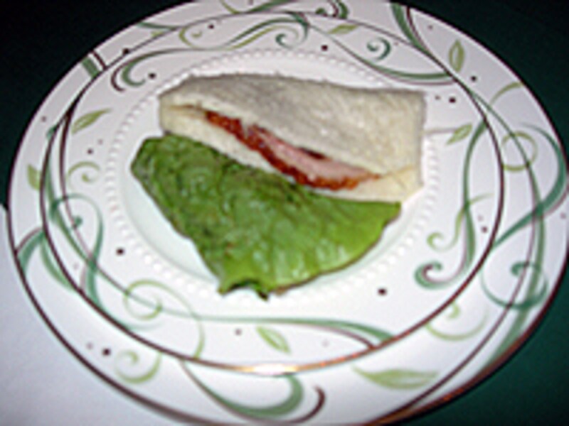 鴨ロースの北京ダック風