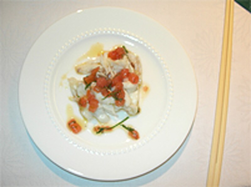 鯛の塩包み焼き