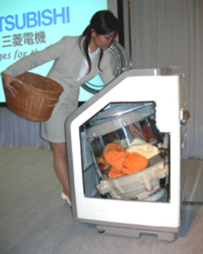 三菱電機・ムービングドラム