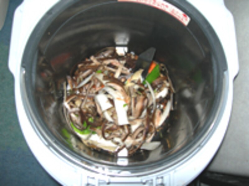 生ゴミ処理機・連続投入