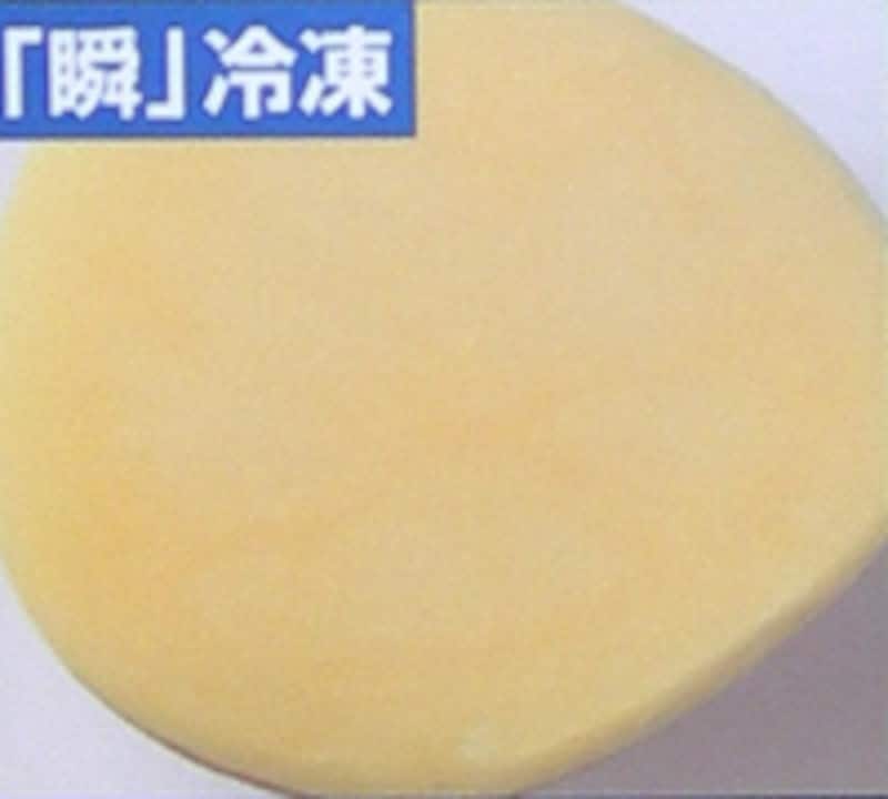 新冷凍のジャガイモ