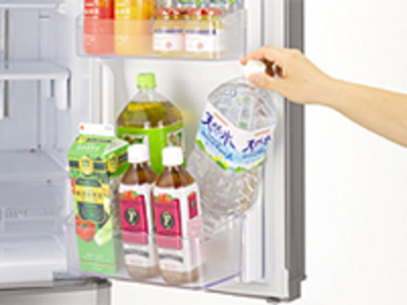 冷蔵庫ドアポケット