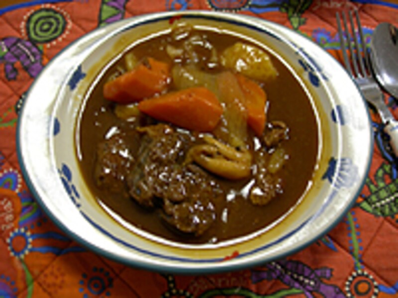 シチュー仕上がり