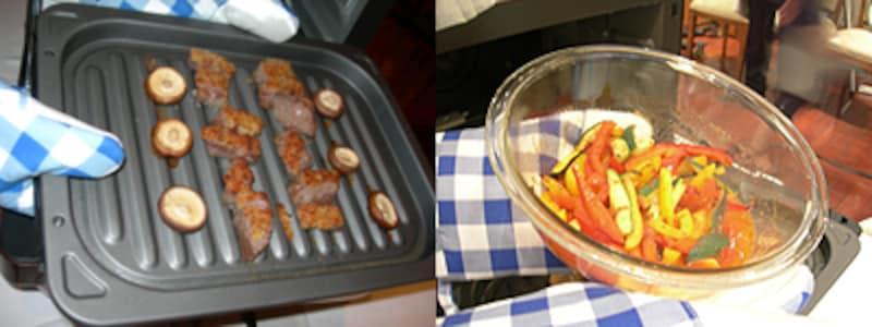 合わせ技セット・実演