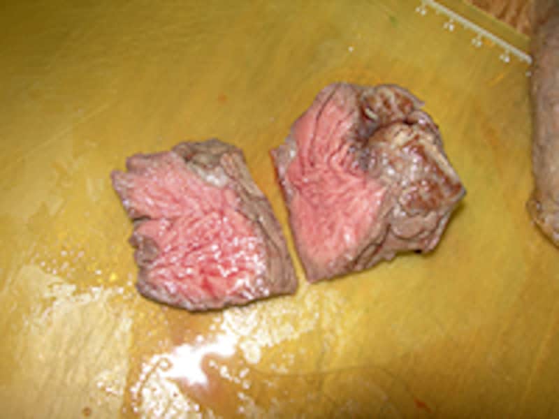 牛肉の洋風たたき