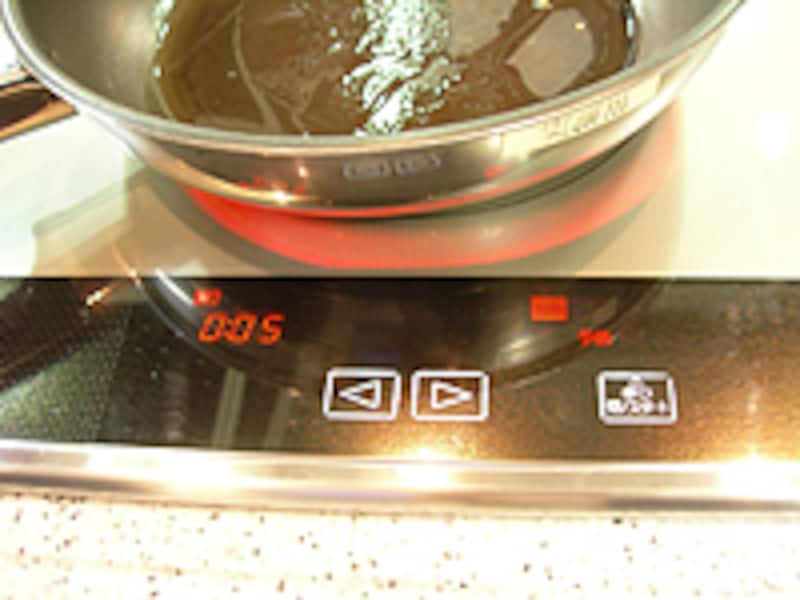 「予熱おまかせ機能」