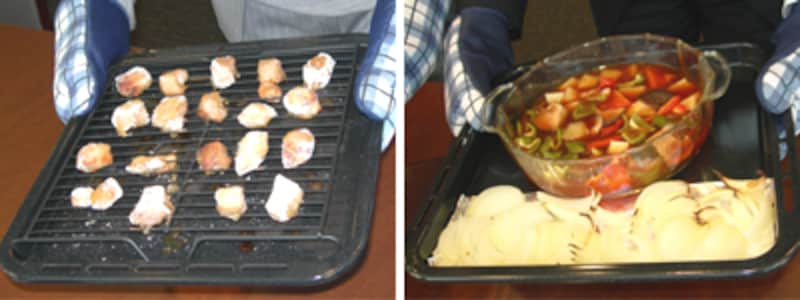 ヘルシオ調理実例