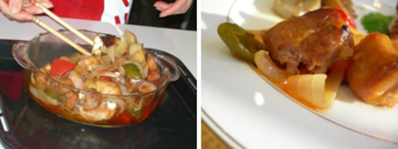 ヘルシオ調理実例