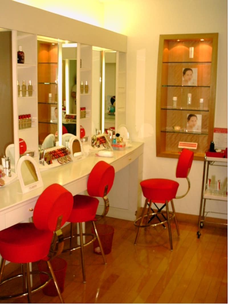 クラランスサロンメイクルーム