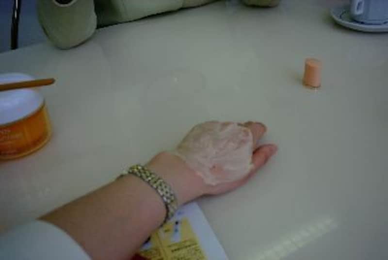 クラランス お手入れ