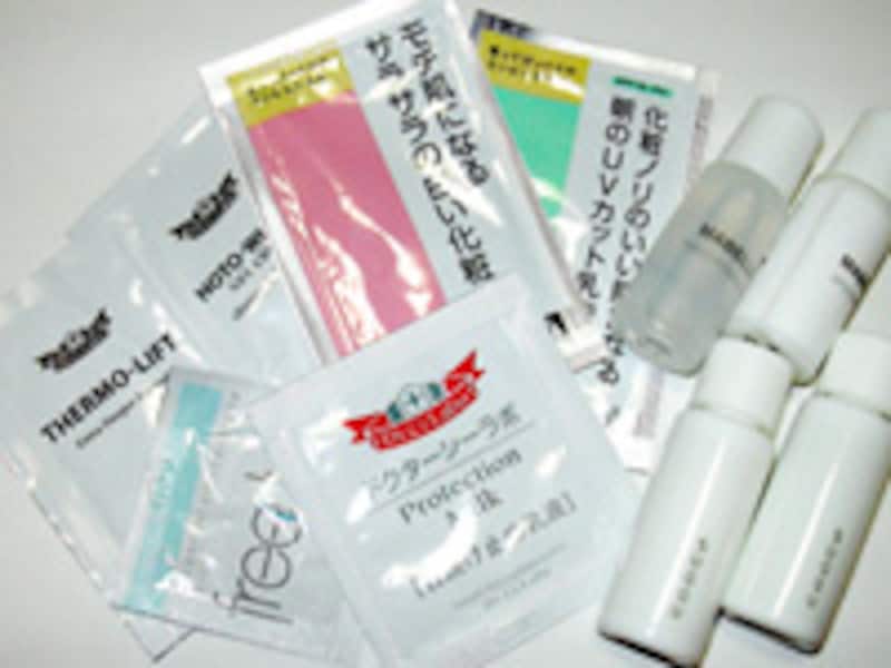 化粧品サンプル