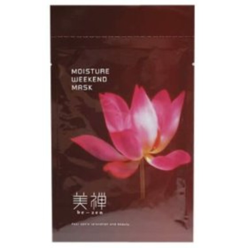 美禅美容液マスク