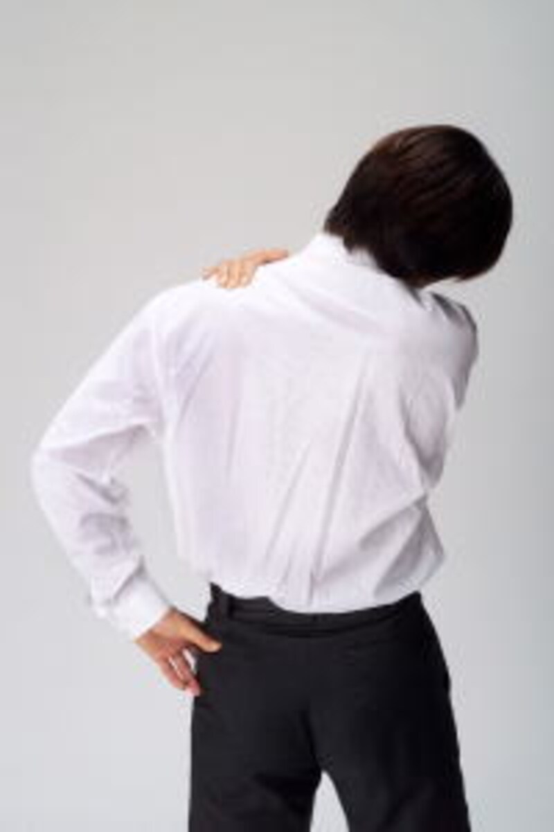 コリ、痛みにもアロマが活躍。