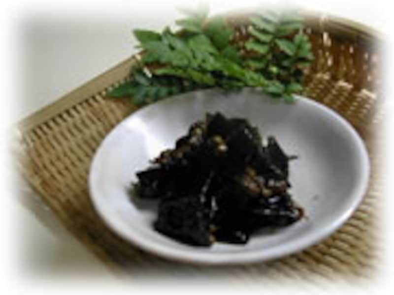 山椒の実 レシピ