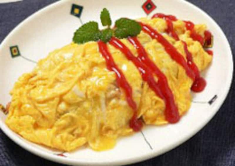 とろ～りオムライス