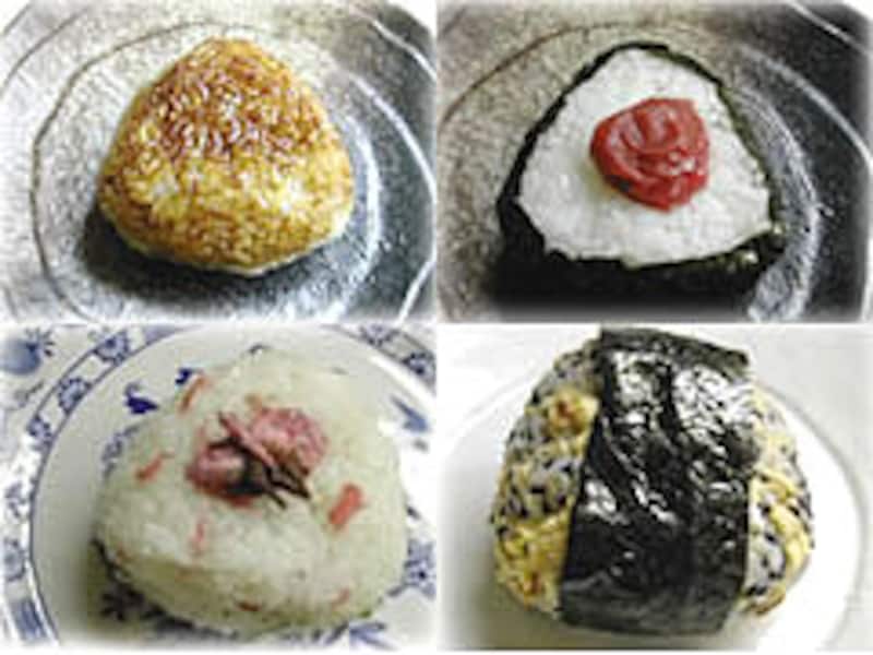 15種類のおにぎり