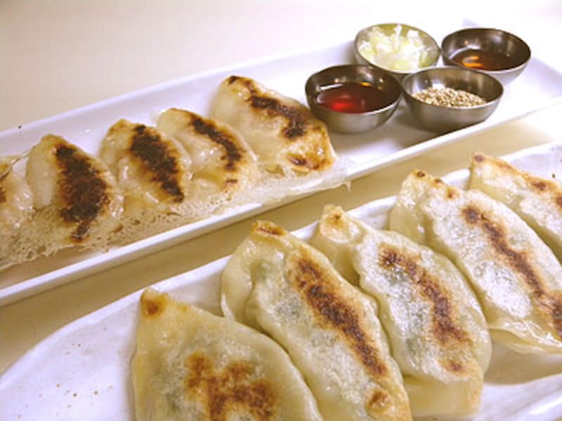 皮からつくる手づくり餃子