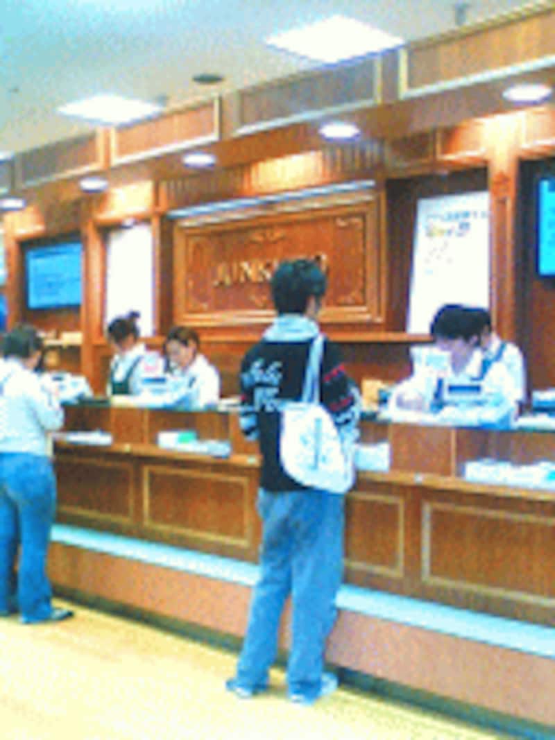 新宿店もなかなかスゴイです