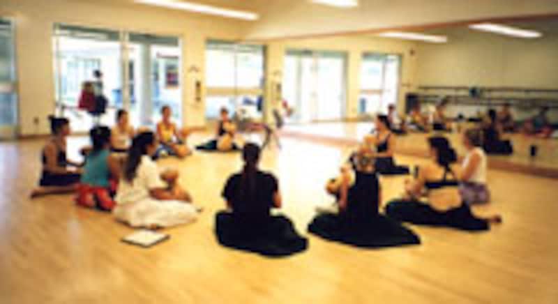 フラのレッスン