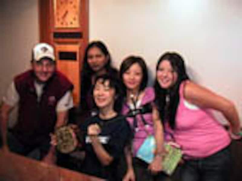 モーニングコール