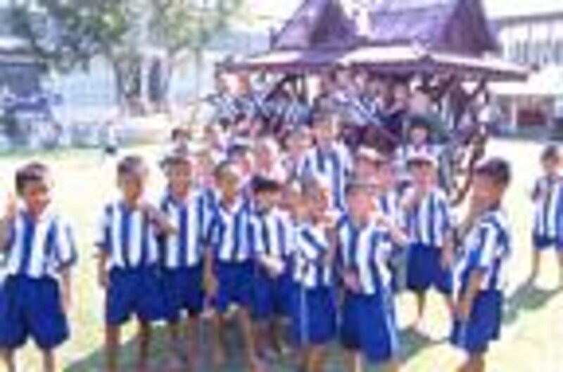 タイの孤児院でボランティア