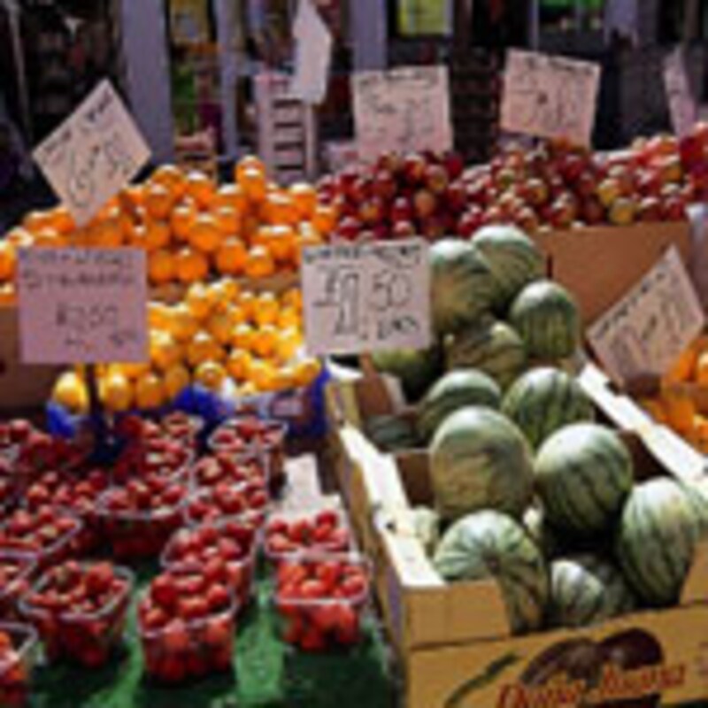 ボーンマスのマーケット