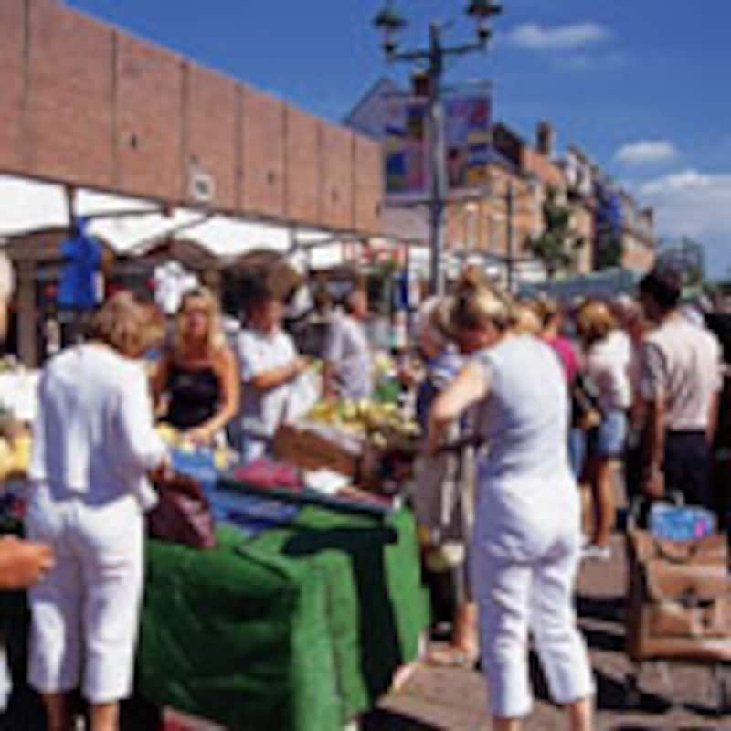 ボーンマスのマーケット