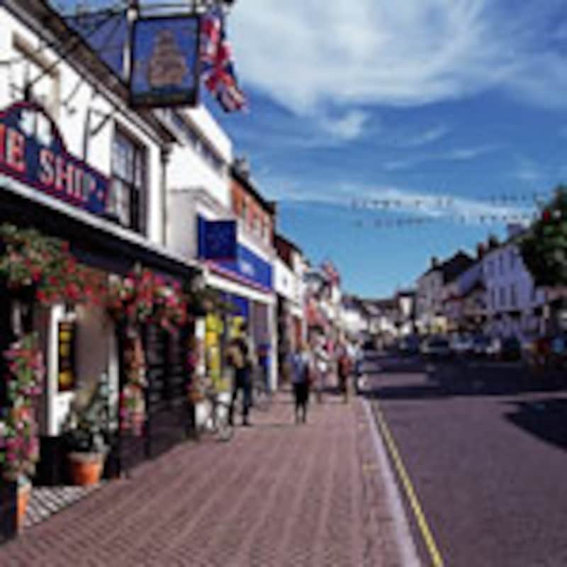 ボーンマスの街並み