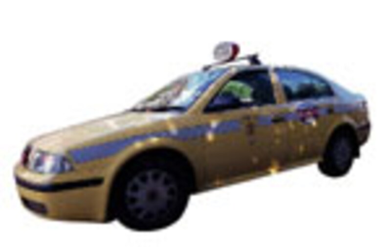 イギリスのタクシー