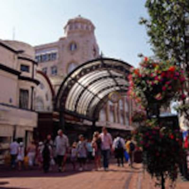 ボーンマスの街