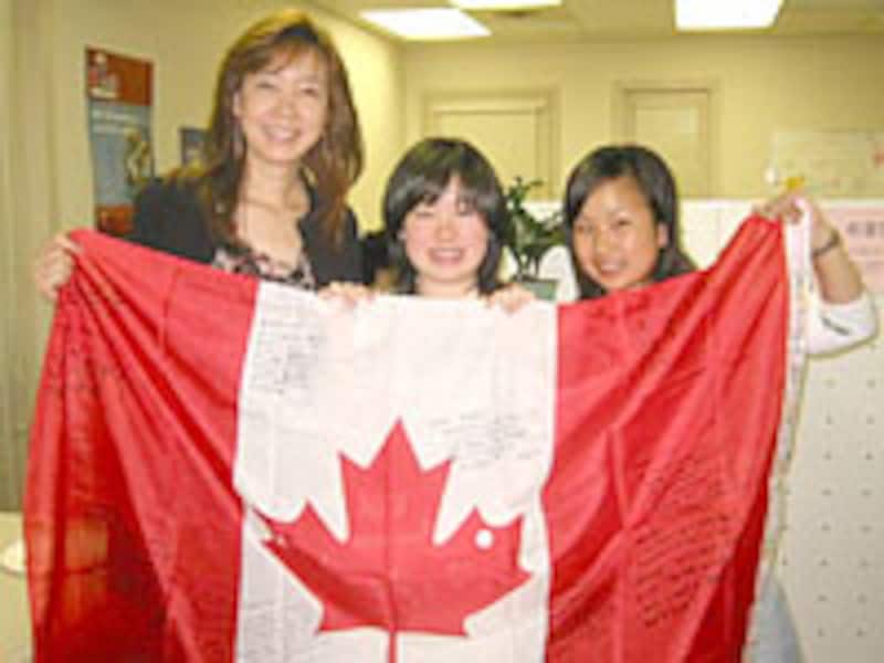 カナダ高校留学