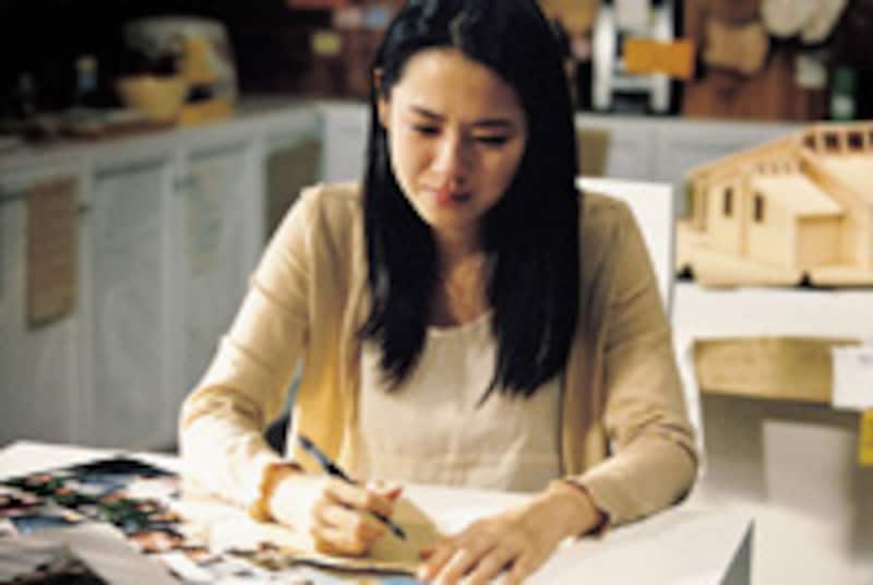 自分が自分でなくなっていく……。悲しみに打ちひしがれるスジン。