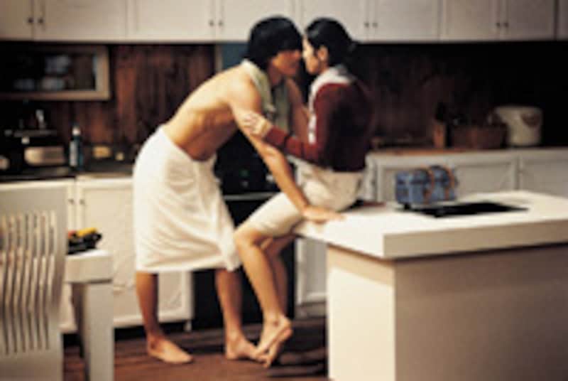 新婚生活は幸せの絶頂だった。