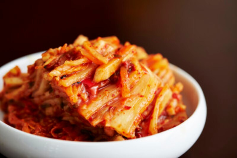 「kimuchi(キムチ)」でなくて、「kimchi(キmチ)」!